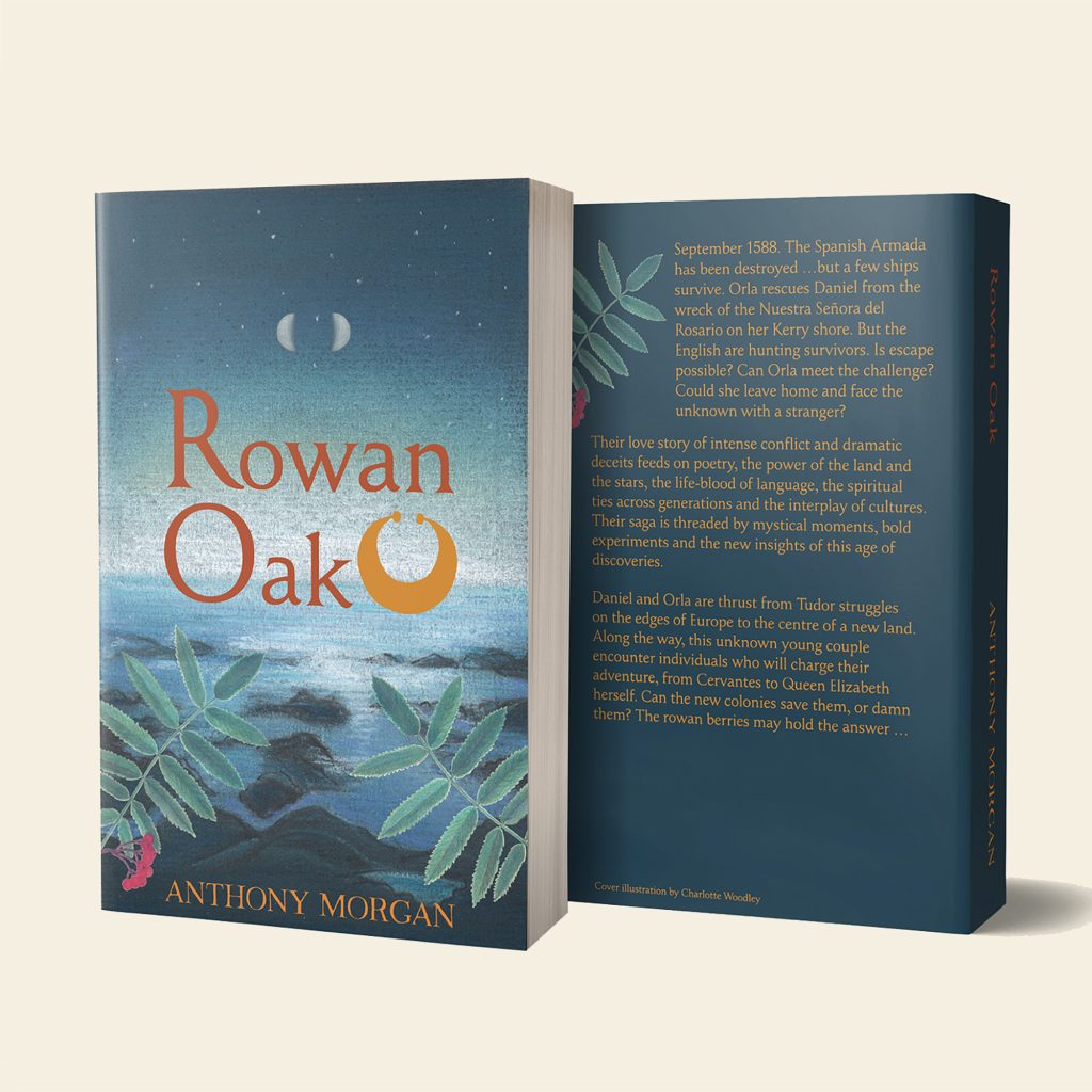 Rowan Oak by Tony Morgan